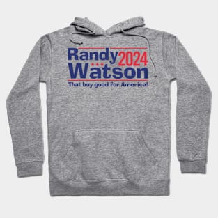 Randy Watson 2024 Funny President Hoodie